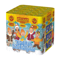 Зимние каникулы 36 Батарея салютов купить в Приморске Ленинградской области | primorskleningradskaya.salutsklad.ru