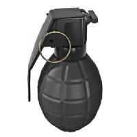 Граната имитационная пиротехническая (шарики для страйкбола) Петарды купить в Приморске Ленинградской области | primorskleningradskaya.salutsklad.ru