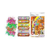 Зоопарк УПЗ Набор хлопушек купить в Приморске Ленинградской области | primorskleningradskaya.salutsklad.ru