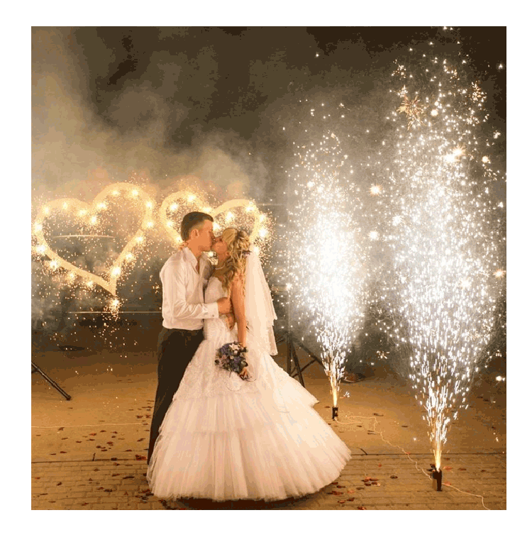 Организация пиротехнического шоу на свадьбу  Приморск Ленинградская область | primorskleningradskaya.salutsklad.ru