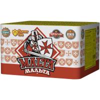 Мальта Батарея салютов купить в Приморске Ленинградской области | primorskleningradskaya.salutsklad.ru