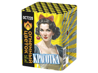 Красотка Батарея салютов купить в Приморске Ленинградской области | primorskleningradskaya.salutsklad.ru