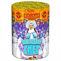 Новогодний снег Батарея салютов купить в Приморске Ленинградской области | primorskleningradskaya.salutsklad.ru