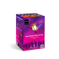 Магические огни Батарея салютов купить в Приморске Ленинградской области | primorskleningradskaya.salutsklad.ru