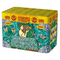 Малахитовая шкатулка New Батарея салютов купить в Приморске Ленинградской области | primorskleningradskaya.salutsklad.ru