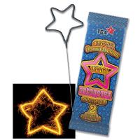 Звездочка Бенгальские огни фигурные купить в Приморске Ленинградской области | primorskleningradskaya.salutsklad.ru