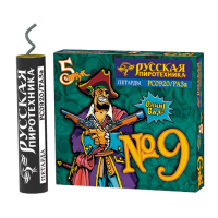 Петарда фитильная № 9 Петарды купить в Приморске Ленинградской области | primorskleningradskaya.salutsklad.ru