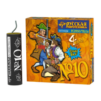 Петарда фитильная № 10 Петарды купить в Приморске Ленинградской области | primorskleningradskaya.salutsklad.ru