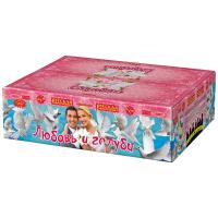 Любовь и голуби Комбинированный Фейерверк купить в Приморске Ленинградской области | primorskleningradskaya.salutsklad.ru