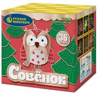 Совёнок Фейерверк купить в Приморске Ленинградской области | primorskleningradskaya.salutsklad.ru