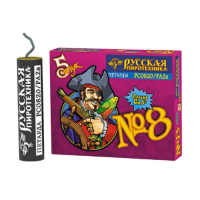 Петарда фитильная № 8 Петарды купить в Приморске Ленинградской области | primorskleningradskaya.salutsklad.ru