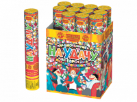 На удачу 30 Пневматическая хлопушка купить в Приморске Ленинградской области | primorskleningradskaya.salutsklad.ru