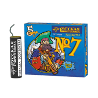 Петарда фитильная № 7 Петарды купить в Приморске Ленинградской области | primorskleningradskaya.salutsklad.ru