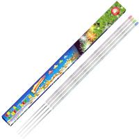 Цветопламенные 650-4 мм. Бенгальские огни цветные купить в Приморске Ленинградской области | primorskleningradskaya.salutsklad.ru