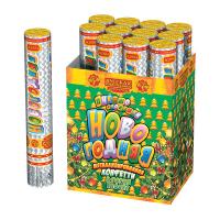 Новогодняя 30 Пневматическая хлопушка купить в Приморске Ленинградской области | primorskleningradskaya.salutsklad.ru