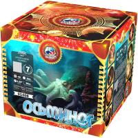 Осьминог Батарея салютов купить в Приморске Ленинградской области | primorskleningradskaya.salutsklad.ru