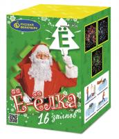 Ё-Ёлка Батарея салютов купить в Приморске Ленинградской области | primorskleningradskaya.salutsklad.ru