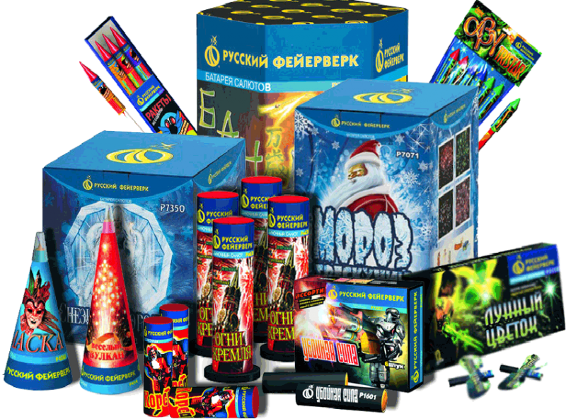 Пиротехника —  в Приморске Ленинградской области 