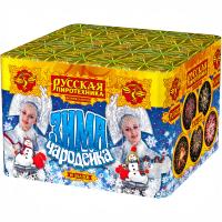 Зима-чародейка New Фейерверк купить в Приморске Ленинградской области | primorskleningradskaya.salutsklad.ru