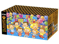 Зажигаем не по-детски! Батарея салютов купить в Приморске Ленинградской области | primorskleningradskaya.salutsklad.ru