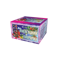 Новогодний сюрприз Фейерверк купить в Приморске Ленинградской области | primorskleningradskaya.salutsklad.ru