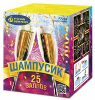 Шампусик 25 Фейерверк купить в Приморске Ленинградской области | primorskleningradskaya.salutsklad.ru