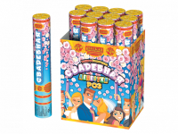 Свадебная 30-1 Пневматическая хлопушка купить в Приморске Ленинградской области | primorskleningradskaya.salutsklad.ru