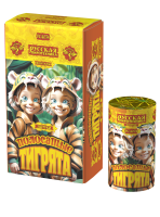 Полосатые тигрята Фонтан пиротехнический купить в Приморске Ленинградской области | primorskleningradskaya.salutsklad.ru