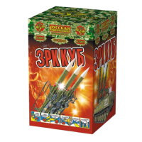 ЗРК Куб Связка римских свечей купить в Приморске Ленинградской области | primorskleningradskaya.salutsklad.ru