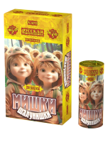 Мишки-шалунишки Пиротехнический фонтан купить в Приморске Ленинградской области | primorskleningradskaya.salutsklad.ru