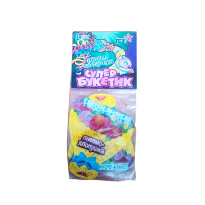 Супер-Букетик Пневматическая хлопушка купить в Приморске Ленинградской области | primorskleningradskaya.salutsklad.ru