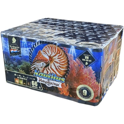 Наутилус Фейерверк купить в Приморске Ленинградской области | primorskleningradskaya.salutsklad.ru