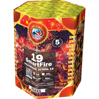 SmartFire Фейерверк купить в Приморске Ленинградской области | primorskleningradskaya.salutsklad.ru