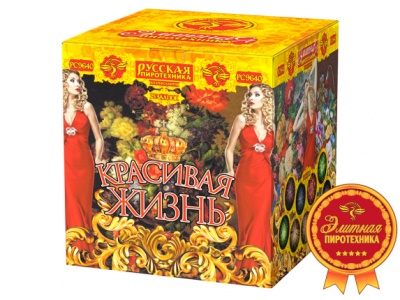 Красивая жизнь Фейерверк купить в Приморске Ленинградской области | primorskleningradskaya.salutsklad.ru