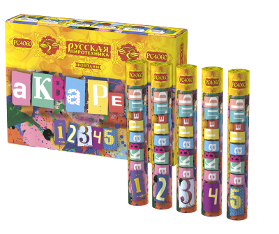 Акварель Фонтан пиротехнический купить в Приморске Ленинградской области | primorskleningradskaya.salutsklad.ru