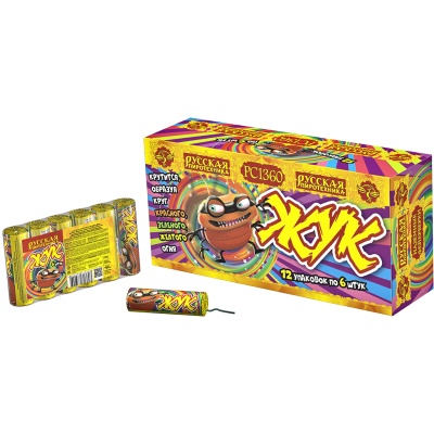 Жук Наземный фейерверк купить в Приморске Ленинградской области | primorskleningradskaya.salutsklad.ru