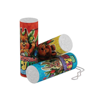 Супер с сюрпризом Хлопушки купить в Приморске Ленинградской области | primorskleningradskaya.salutsklad.ru