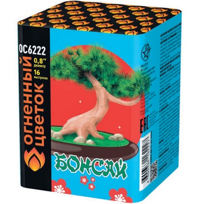 Бонсай Батарея салютов купить в Приморске Ленинградской области | primorskleningradskaya.salutsklad.ru