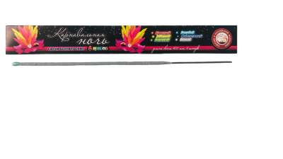 Карнавальная Ночь 400 мм. Бенгальские огни купить в Приморске Ленинградской области | primorskleningradskaya.salutsklad.ru