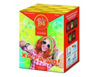 Ха-ра-шо Салют купить в Приморске Ленинградской области | primorskleningradskaya.salutsklad.ru