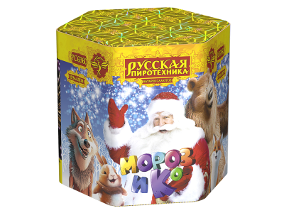 Мороз & Ко Батарея салютов купить в Приморске Ленинградской области | primorskleningradskaya.salutsklad.ru