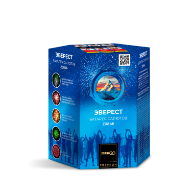 Эверест Фейерверк купить в Приморске Ленинградской области | primorskleningradskaya.salutsklad.ru