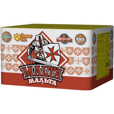 Мальта Батарея салютов купить в Приморске Ленинградской области | primorskleningradskaya.salutsklad.ru