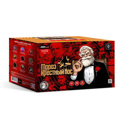 Мороз Крестный нос Батарея салютов купить в Приморске Ленинградской области | primorskleningradskaya.salutsklad.ru