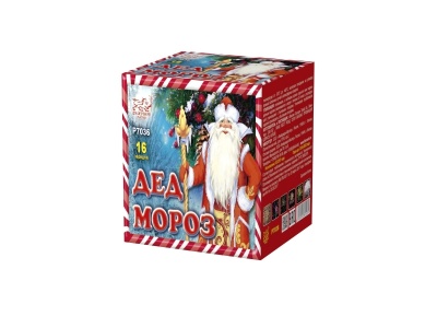 Дед Мороз Батарея салютов купить в Приморске Ленинградской области | primorskleningradskaya.salutsklad.ru