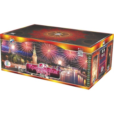 Кремлевские звезды Фейерверк купить в Приморске Ленинградской области | primorskleningradskaya.salutsklad.ru