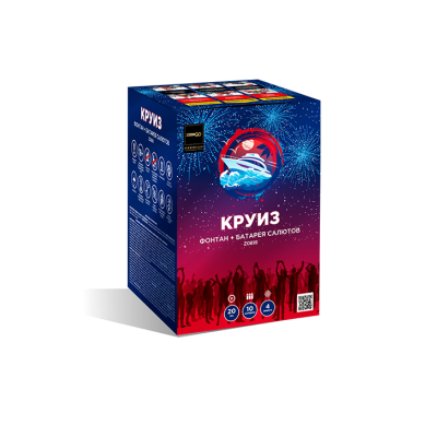 Круиз Фонтан фейерверк купить в Приморске Ленинградской области | primorskleningradskaya.salutsklad.ru