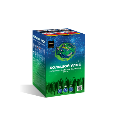 Большой улов Фонтан фейерверк купить в Приморске Ленинградской области | primorskleningradskaya.salutsklad.ru