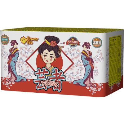 Гейша Батарея салютов купить в Приморске Ленинградской области | primorskleningradskaya.salutsklad.ru