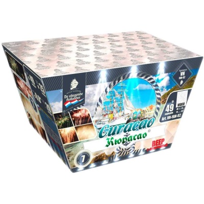 Кюрасао Батарея салютов купить в Приморске Ленинградской области | primorskleningradskaya.salutsklad.ru